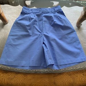 Nurse's uniform shorts